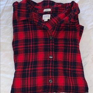 J. Crew Flannel Shirt